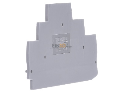 View on the right Phoenix D-ST 2,5-3L End/partition plate for terminal block 
