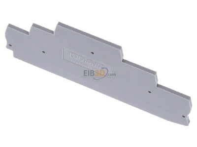 Top rear view Phoenix D-ST 2,5-3L End/partition plate for terminal block 
