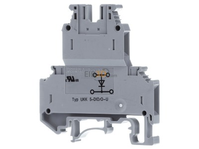 Back view Phoenix UKK 5-DIO/O-U Diode terminal block 
