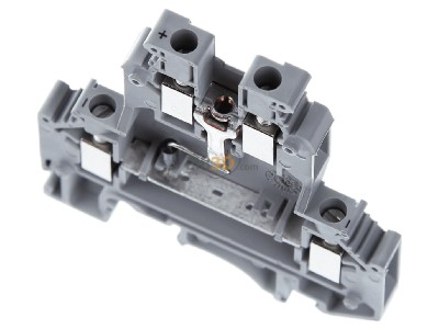 View up front Phoenix UKK 5-DIO/O-U Diode terminal block 
