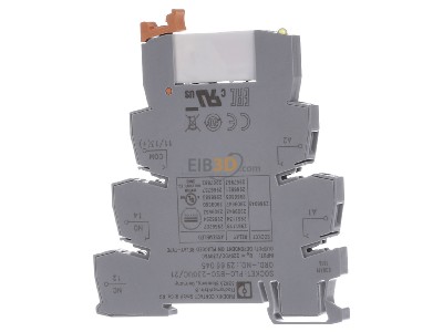 Front view Phoenix PLC-RSC-230UC/21 Switching relay AC 230V 6A 
