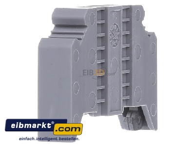 View on the right Phoenix Contact E/NS 35 N End bracket for terminal block screwable - 

