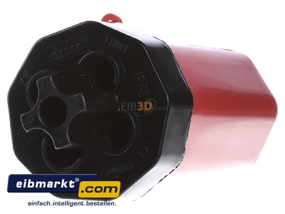 Frontansicht Cimco 18 4760 Dosenmuffe TDM 1 3x1,5 bis 5-2,5mm 