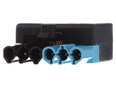 Frontansicht Wieland GST18I6S S1NZR1VSWPB Steckerteil 6p,250V,16A 