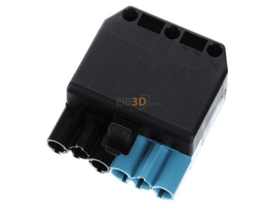 Ansicht oben vorne Wieland GST18I6S S1NZR1VSWPB Steckerteil 6p,250V,16A 