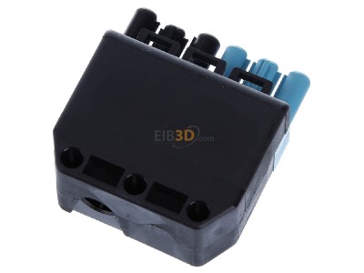 Top rear view Wieland GST18I6S B1NZR1VSWPB Connector plug-in installation 
