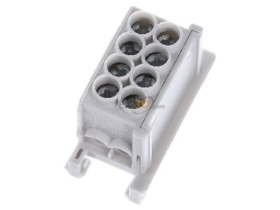 View top left Kleinhuis HLAC25-12 Power distribution block (rail mount) 
