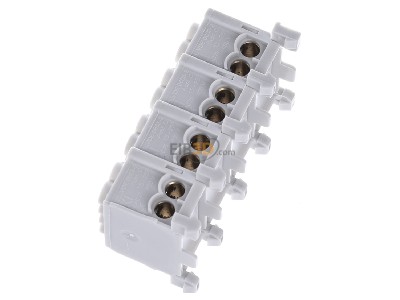 View top right Kleinhuis HLAC25-42 Power distribution block (rail mount) 
