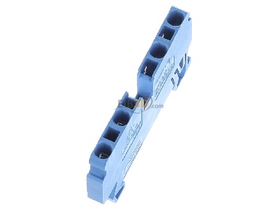 Ansicht oben rechts WAGO Kontakttechnik 870-834 Durchgangsklemme 0,08-2,5/4qmm blau 