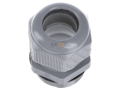 Ansicht oben hinten Jacob 50.632 PA 7001L Kabelverschraubung M32 langes Gew. 
