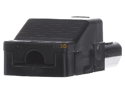 Back view Wieland 93.932.4353.0 Plug case for industry connector 
