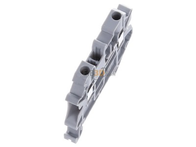 Ansicht oben links Phoenix UT 4-MTD Universalklemme 0,14-6qmm B=6,2mm gr 