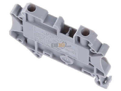 Top rear view Phoenix UT 4-MTD Feed-through terminal block 6,2mm 32A 
