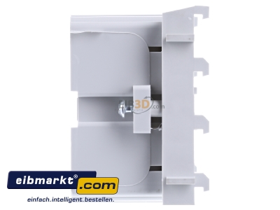 View on the right Kleinhuis CED65/0 Junction box for wall duct rear mounted 
