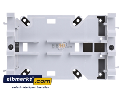 Back view Kleinhuis CED65/0 Junction box for wall duct rear mounted 
