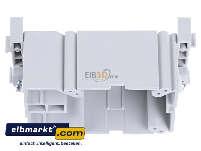 View up front Kleinhuis CED65/0 Junction box for wall duct rear mounted 
