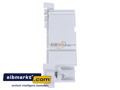 View top left Kleinhuis CED65/0 Junction box for wall duct rear mounted 
