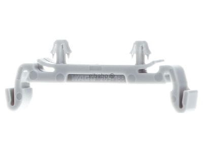 Front view WAGO 209-188 Mounting base for terminal 
