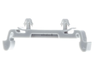 Back view WAGO 209-188 Mounting base for terminal 
