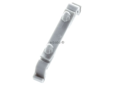 View top left WAGO 209-188 Mounting base for terminal 

