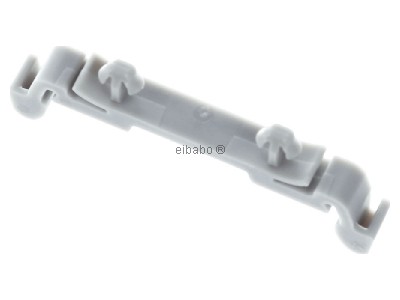 Top rear view WAGO 209-188 Mounting base for terminal 
