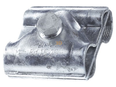 Front view Dehn MMVK R16 R25 ST T-/cross-/parallel connector 
