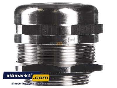 View on the right Harting 19000005097 Cable gland / core connector M40
