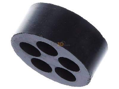 Top rear view Lapp DIX-M M40 5x9 Sealing ring 40x9mm 
