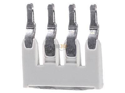 Back view WAGO Kontakttechnik 2002-474 Cross-connector for terminal block 4-p 
