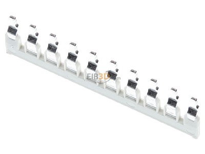 Ansicht oben hinten WAGO 2002-480 Schachtelbr�cker lgr. 10-fach,isoliert 