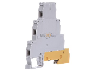 View on the left ABB D4/6.T3.P Feed-through terminal block 6mm 32A 
