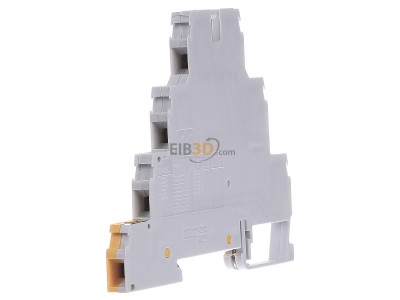 View on the right ABB D4/6.T3.P Feed-through terminal block 6mm 32A 
