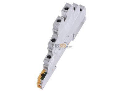 View top right ABB D4/6.T3.P Feed-through terminal block 6mm 32A 
