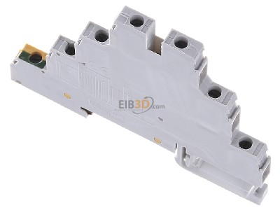 Top rear view ABB D4/6.T3.P Feed-through terminal block 6mm 32A 
