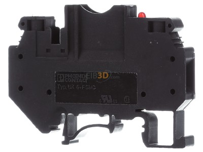 Ansicht hinten Phoenix UK 6-FSI/C-LED24 Sicherungsklemme 