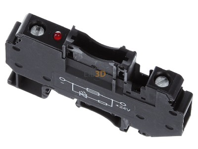 Ansicht oben vorne Phoenix UK 6-FSI/C-LED24 Sicherungsklemme 