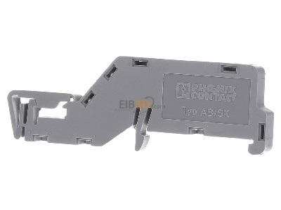 Front view Phoenix AB-SK Busbar support 1-p 
