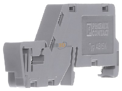 View on the left Phoenix AB-SK Busbar support 1-p 
