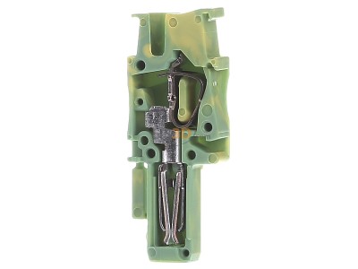 Front view Phoenix SP 2,5/ 1-L GNYE Terminal block connector 1 -p 24A 
