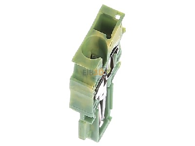 View top left Phoenix SP 2,5/ 1-L GNYE Terminal block connector 1 -p 24A 
