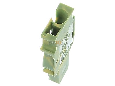 View top right Phoenix SP 2,5/ 1-L GNYE Terminal block connector 1 -p 24A 
