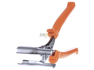 View on the left OBO 186 Pipe wrench 
