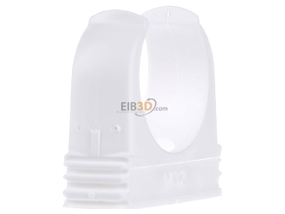 View on the right OBO 2955 F M32 RW Tube clamp 31,4...32mm 
