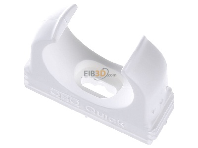 View up front OBO 2955 F M32 RW Tube clamp 31,4...32mm 
