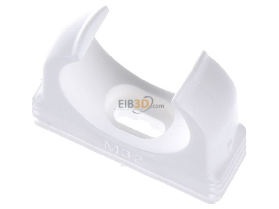 Top rear view OBO 2955 F M32 RW Tube clamp 31,4...32mm 
