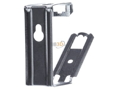 Ansicht hinten Niedax SHS 30 Sammelhalter 