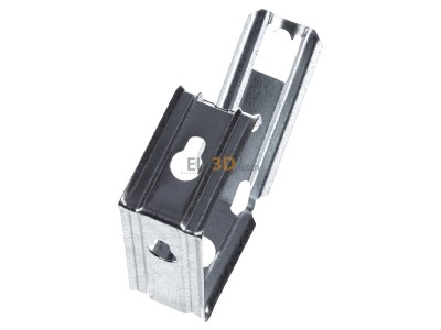 Ansicht oben hinten Niedax SHS 30 Sammelhalter 