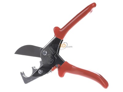 Front view OBO SQ 1632 Pipe shears 16...32mm 
