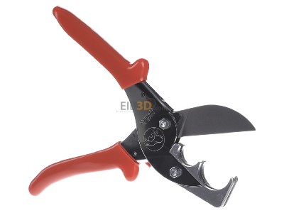 Back view OBO SQ 1632 Pipe shears 16...32mm 
