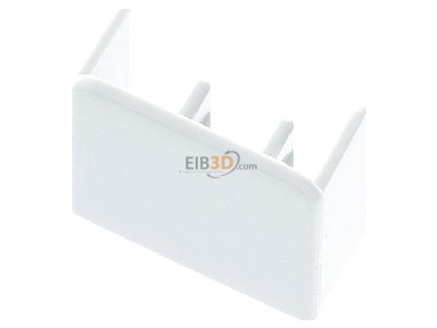 Ansicht oben hinten Pollmann EK-C-2+3/16 Endkappe 